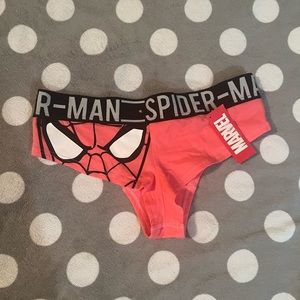 NWT Marvel Spider-Man Womens Panty